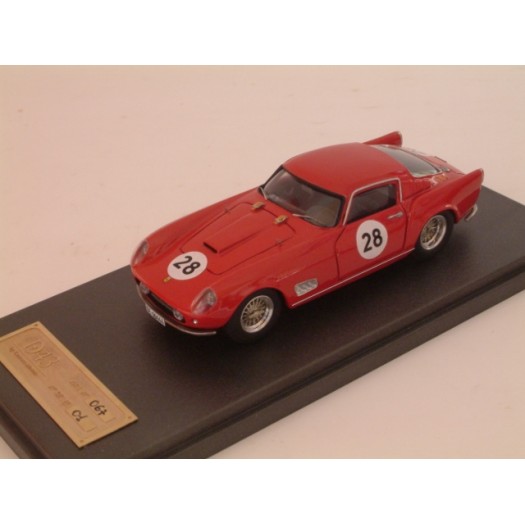 Ferrari 250 GT TDF #28 Gp di SPA 1958 Guelfi  0731GT - Standard Built 1:43